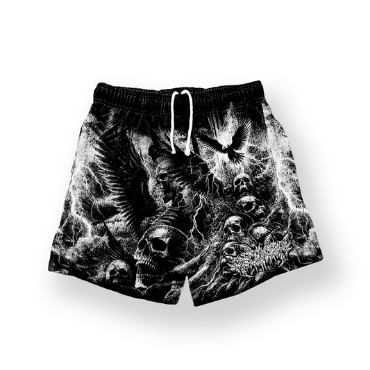 resurrection mesh shorts